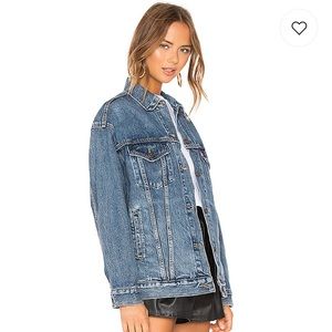 Baggy Trucker Jacket LEVI'S Style No. LEIV-WO21